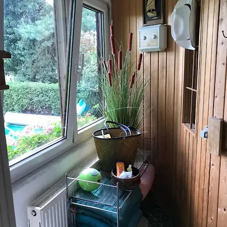 Wohnen Im Eulengarten Lägenhet *