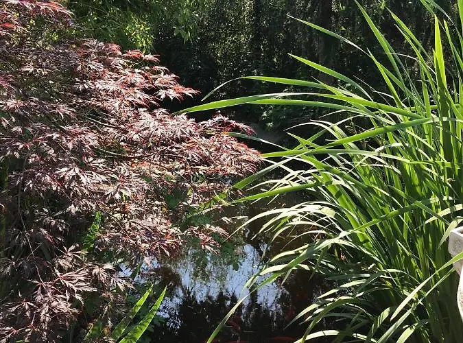 شقة Wohnen Im Eulengarten *